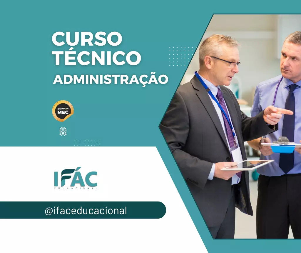 CURSO TÉCNICO EM ADMINISTRAÇÃO - (N)